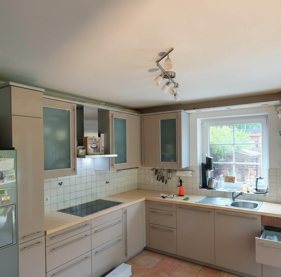 Küchenfolierung Hamburg danach